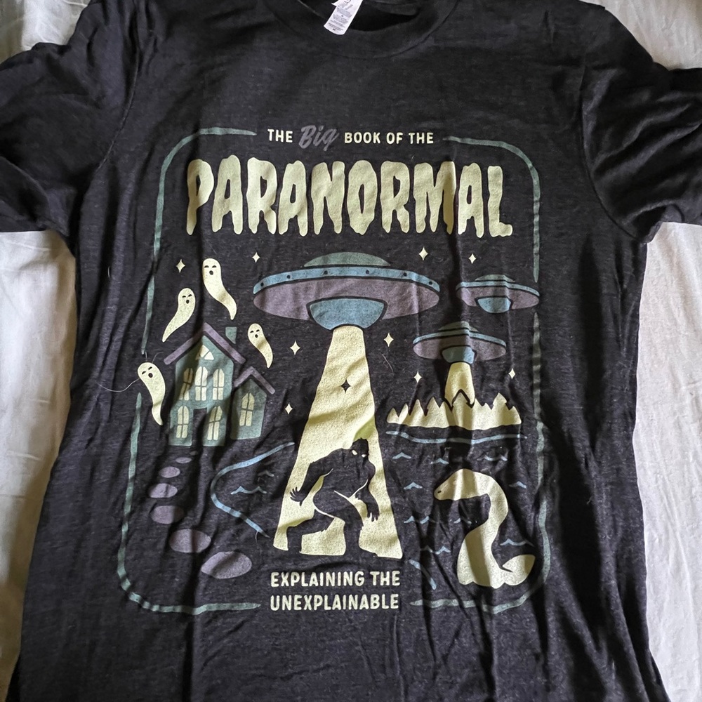 Paranormal Threadless Tshirt Medium